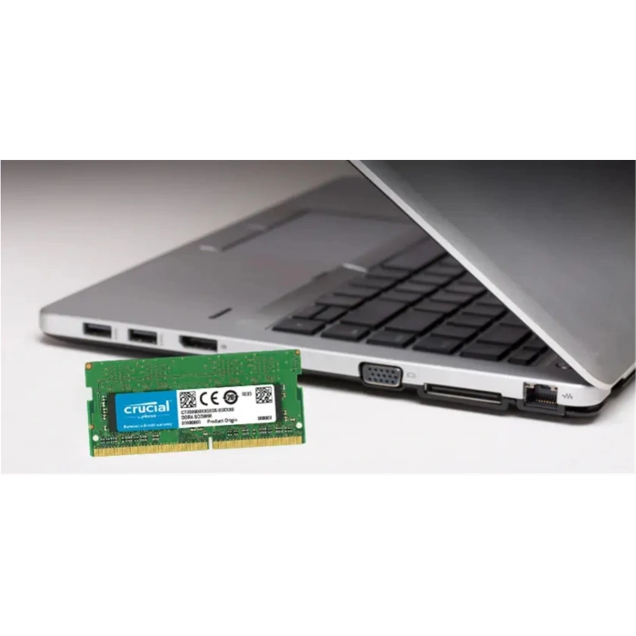 Crucial Basic 16GB DDR4 2666MHz CL19 1.2V Notebook RAM (CT16G4SFD8266)