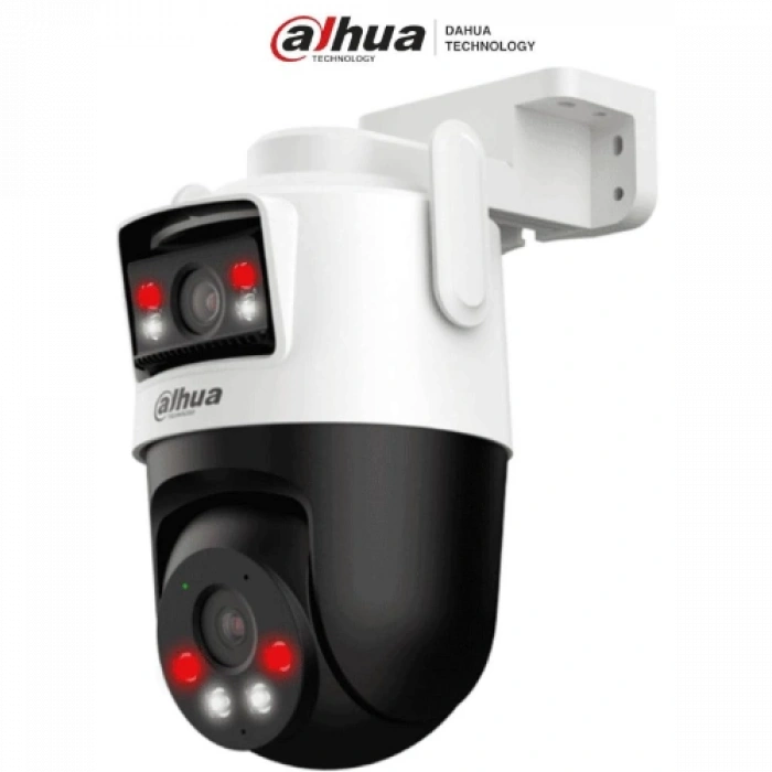 Dahua IPC-WPT1539DD-SW-5E-PV 5 MP 2.8 mm & 6 mm Lens Dual Smart Light WiFi IP66 H.265 PT Speed Dome IP Kamera (Dahili Mikrofonlu)