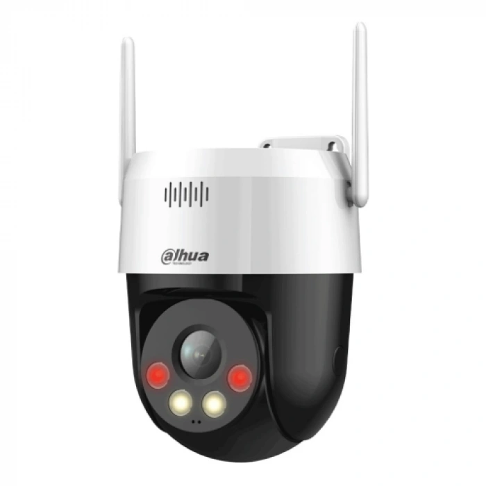 Dahua P3AE-PV, 3 MP 4 mm Lens, H265, Dual Smart Light, IP66, WiFi, Dahili Mikrofon, PT Speed Dome IP Kamera