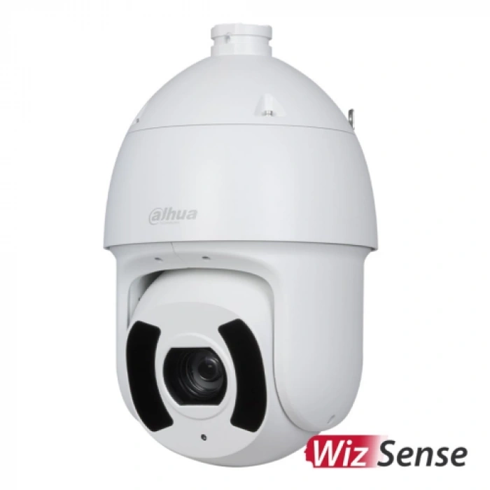 Dahua SD6CE245GB-HNR, 2 MP 3,95-177,70 mm Motorize Lens, 45x Starlight, 250 Mt. Gece Görüş, Starlight, IR WizSense PTZ IP Kamera (Ayak Dahil)