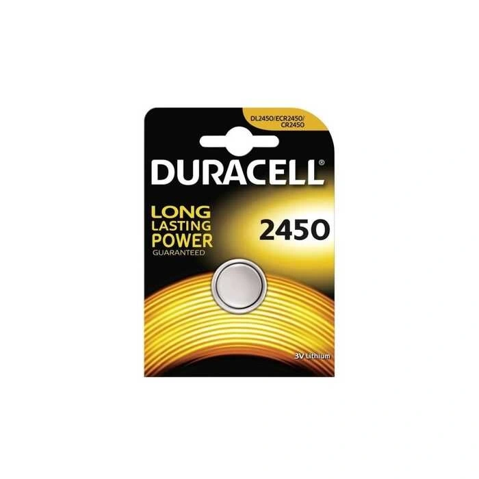 Duracell CR2450 3 V Lityum Düğme Pil - Tekli Paket