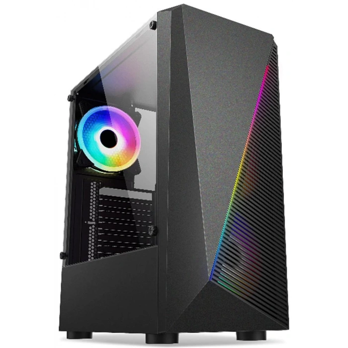 ELBA A185-02 Siyah ATX Kasa USB Destekli (PSU’suz)