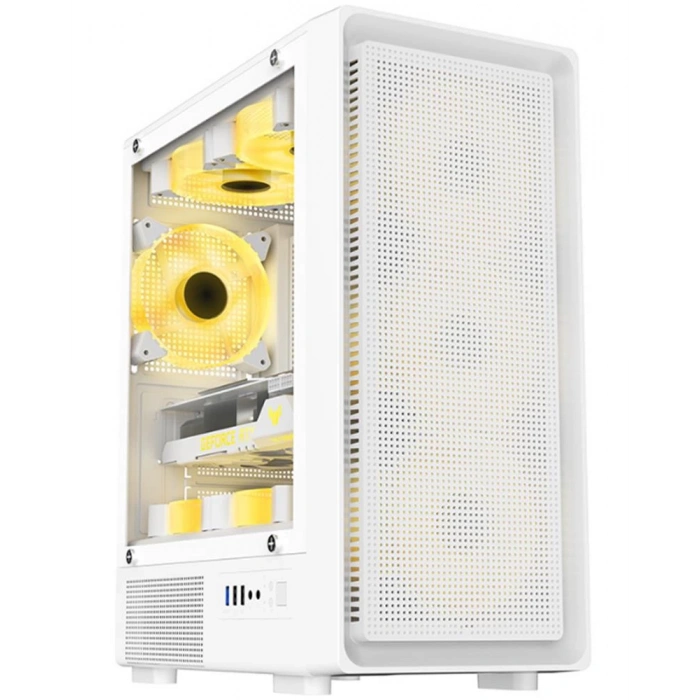 ELBA J-330 Beyaz ATX Kasa 650W 80+ Sertifikalı PSU