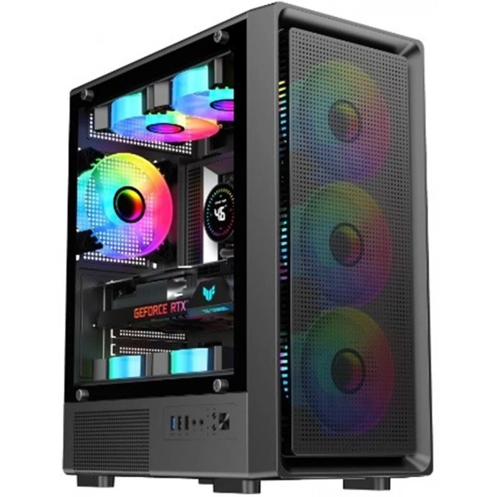 ELBA J-330 Siyah ATX Kasa USB Destekli (PSU’suz)