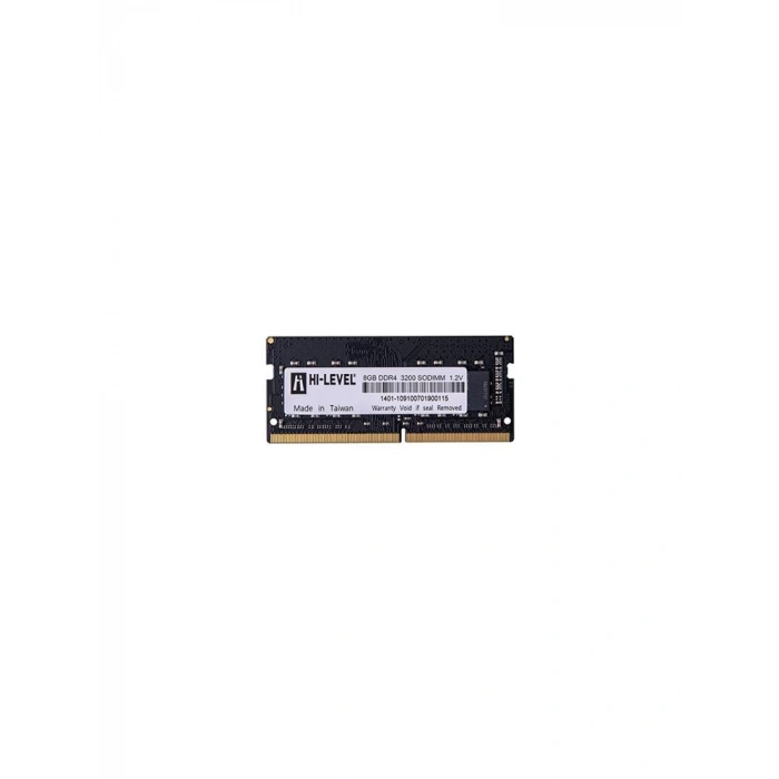 Hi-Level 8GB DDR4 3200MHz 1.2V SO-DIMM Notebook RAM (HLV-SOPC25600D4-8G)