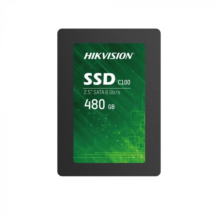 Hikvision 480GB HS-SSD-C100 2.5 SATA3 550/470MB/s SSD Harddisk