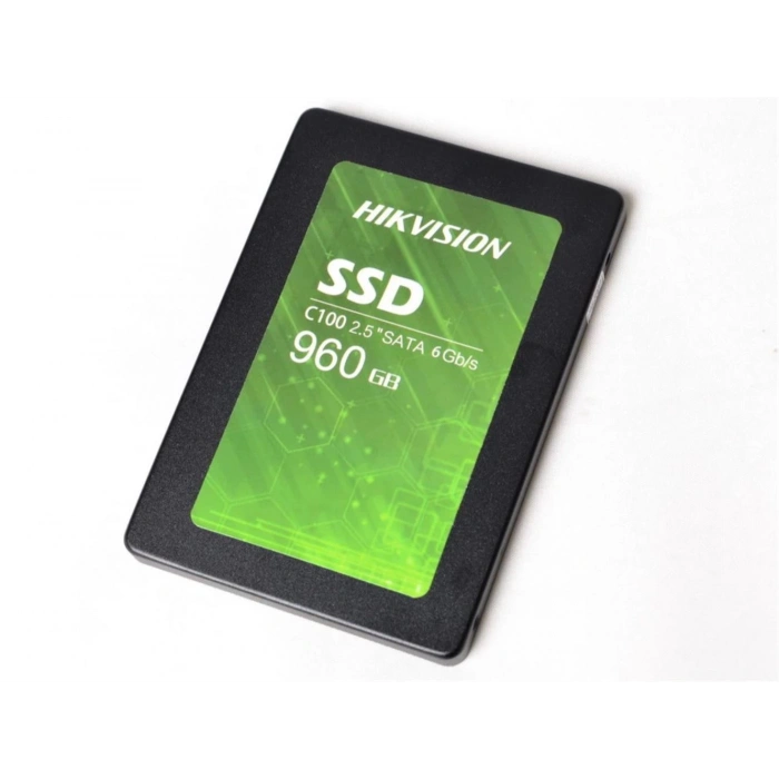 Hikvision 960GB HS-SSD-C100 2.5 SATA3 560/500MB/s SSD Harddisk