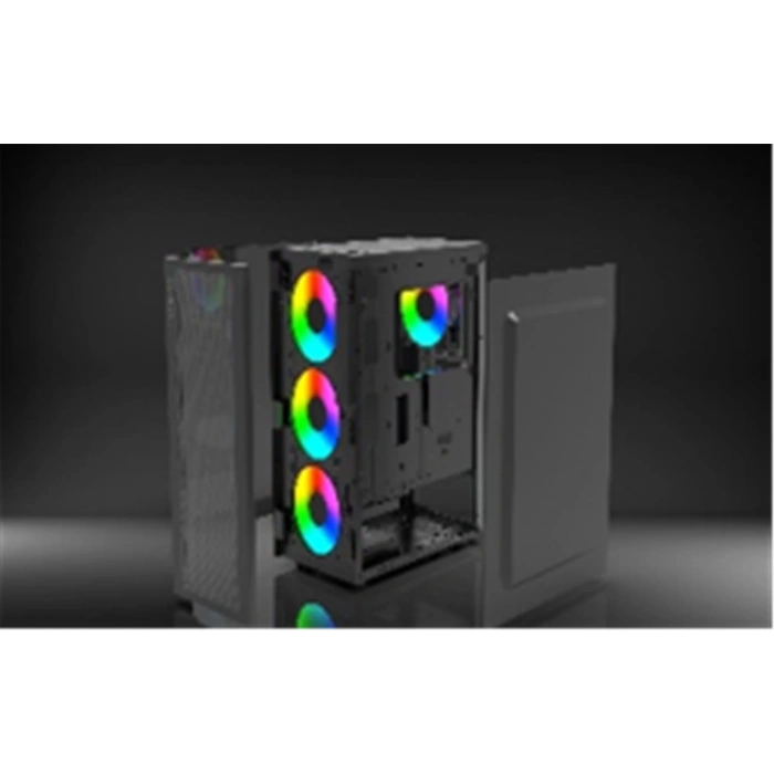 Inca EMG-15XN ATX Gaming Kasa 4×120mm Kumandalı ARGB Fan