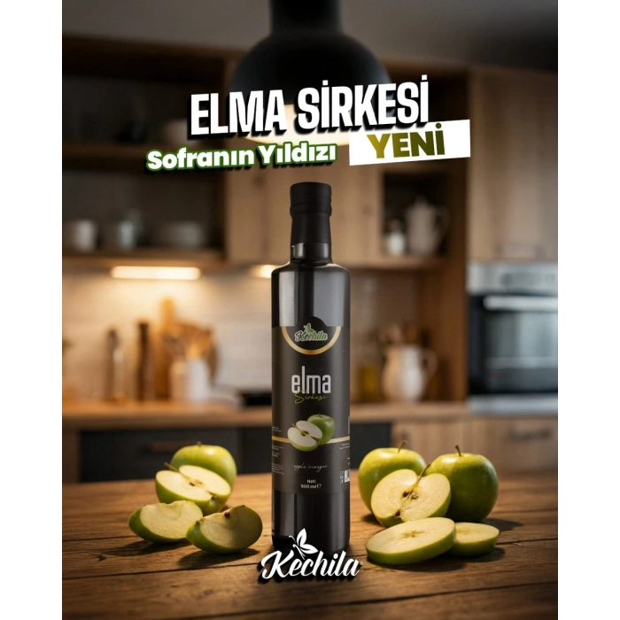 Kechila  Elma Sirkesi 500 ml