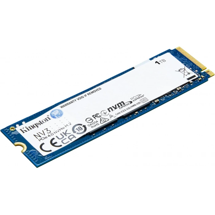 Kingston NV3 1TB M.2 2280 NVMe PCIe 4.0 Gen4x4 SSD SNV3S-1000G