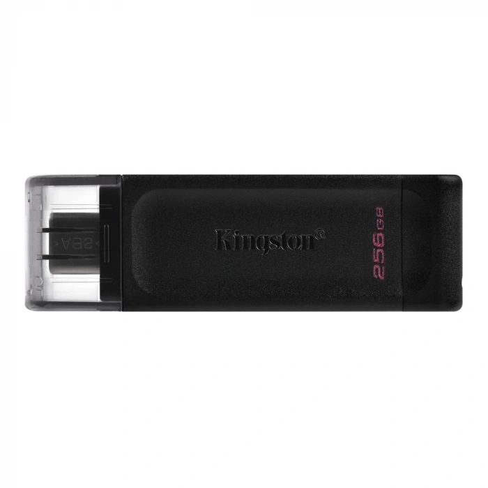 Kingston DT70 256GB USB-C 3.2 Gen 1 Type-C Flash Bellek