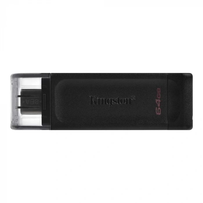 Kingston DT70 64GB USB-C 3.2 Gen 1 Type-C Flash Bellek