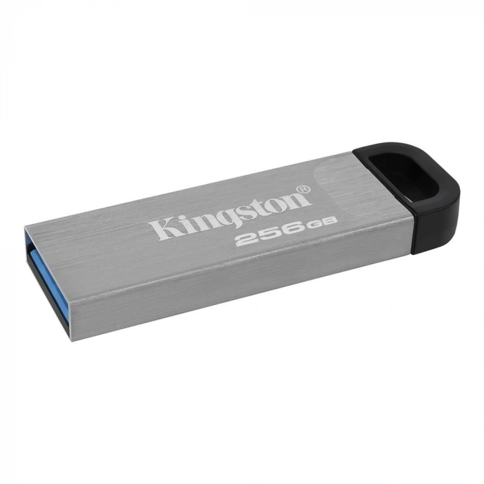 Kingston DataTraveler Kyson 256GB USB 3.2 Gen1 Metal Flash Bellek