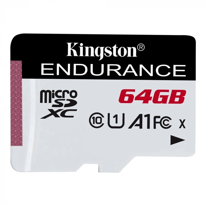 Kingston Endurance 64GB microSDXC 95MB/s C10 A1 UHS-I Hafıza Kartı