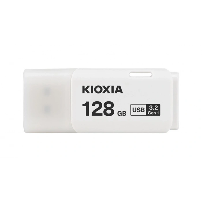 Kioxia U301 128GB USB 3.2 Gen1 Beyaz Flash Bellek