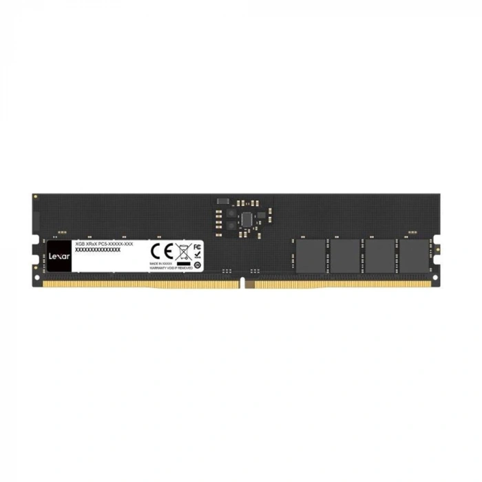 Lexar DDR5 8GB 5600 MHz CL46 1.1V 262Pin PC RAM Bellek
