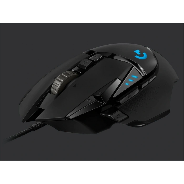 Logitech G502 HERO 16.000 DPI RGB Kablolu Gaming Mouse