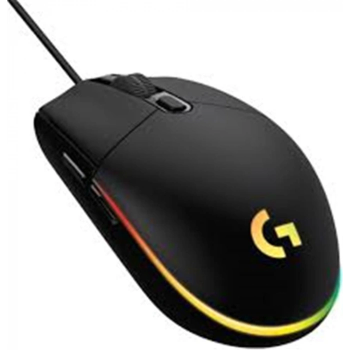 Logitech G203 Optik Kablolu Gaming Oyuncu Mouse Siyah