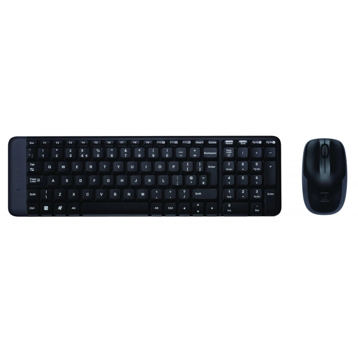 Logitech MK220 920-003163 Kablosuz Klavye Mouse Set