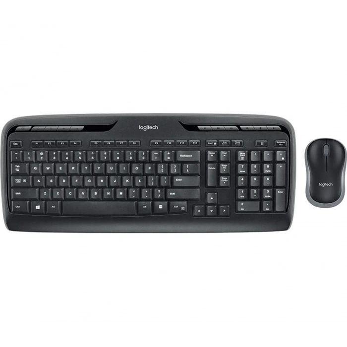 Logitech MK330 920-003988 Kablosuz Multimedya Klavye Mouse Set