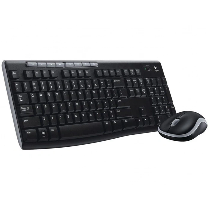 Logitech MK270 920-004525 Kablosuz Klavye Mouse Set