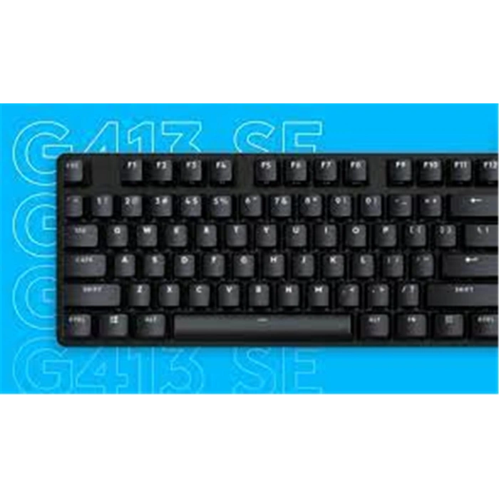 Logitech G413 SE Aydınlatmalı Tam Boyutlu Tactile Mekanik Oyuncu Klavyesi (TR Q)