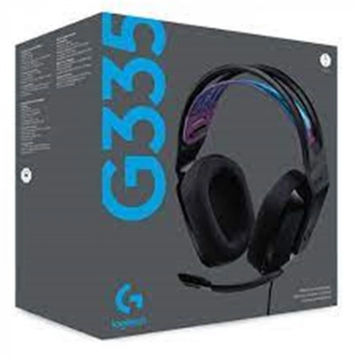 Logitech G335 Siyah Kablolu Gaming Oyuncu Kulaklığı