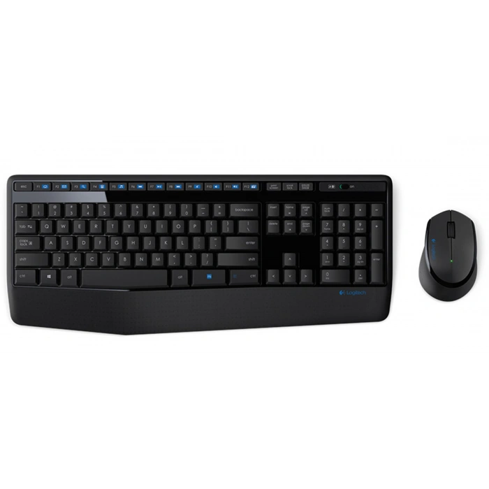 Logitech POP Icon Combo Kablosuz Klavye Mouse Seti Gri