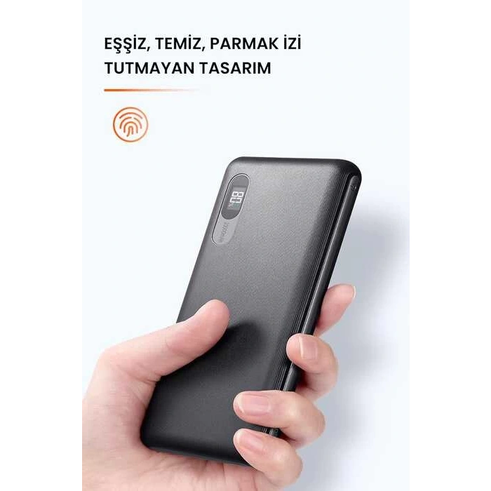 Mcdodo MC-434 10.5 W 10.000 mAh Siyah Powerbank