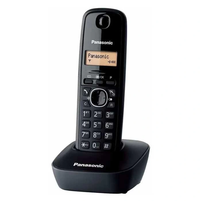 Panasonic KX-TG1611 Telsiz Telefon Siyah