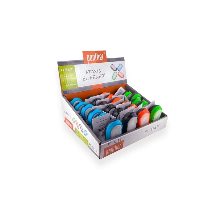Panther PT-1815 COB LED Pilli El Feneri