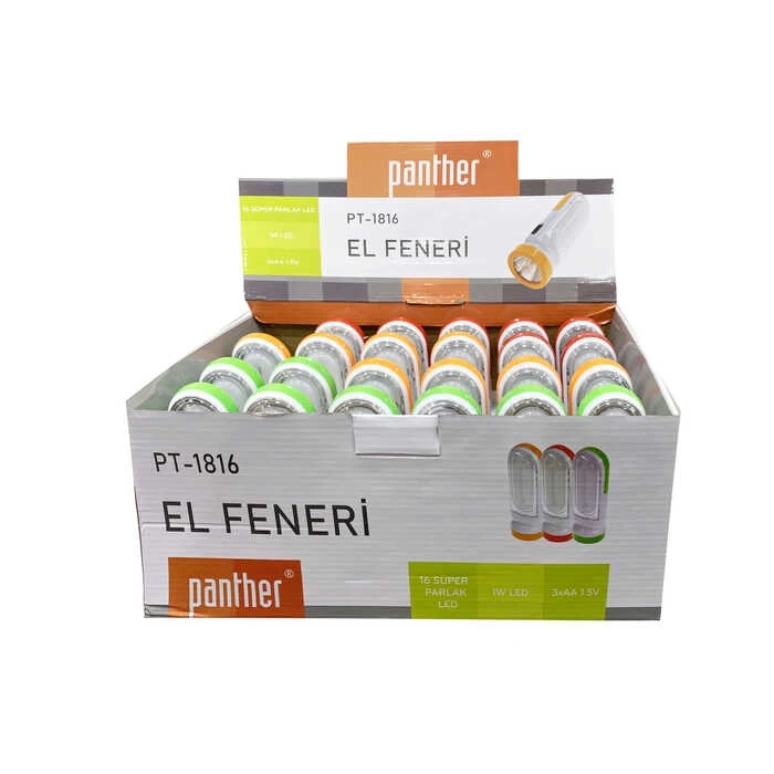 Panther PT-1816 Pilli El Feneri