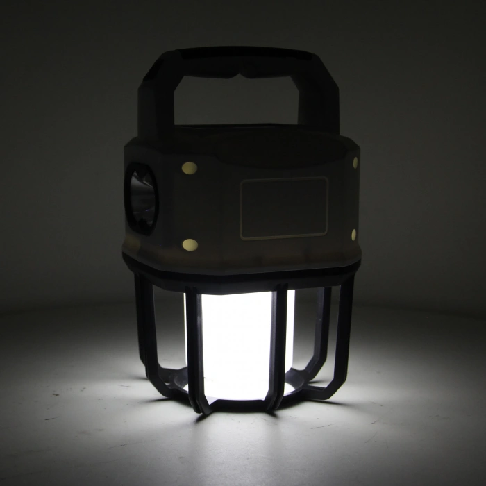 Panther PT-2207 USB Şarjlı Solar El Feneri