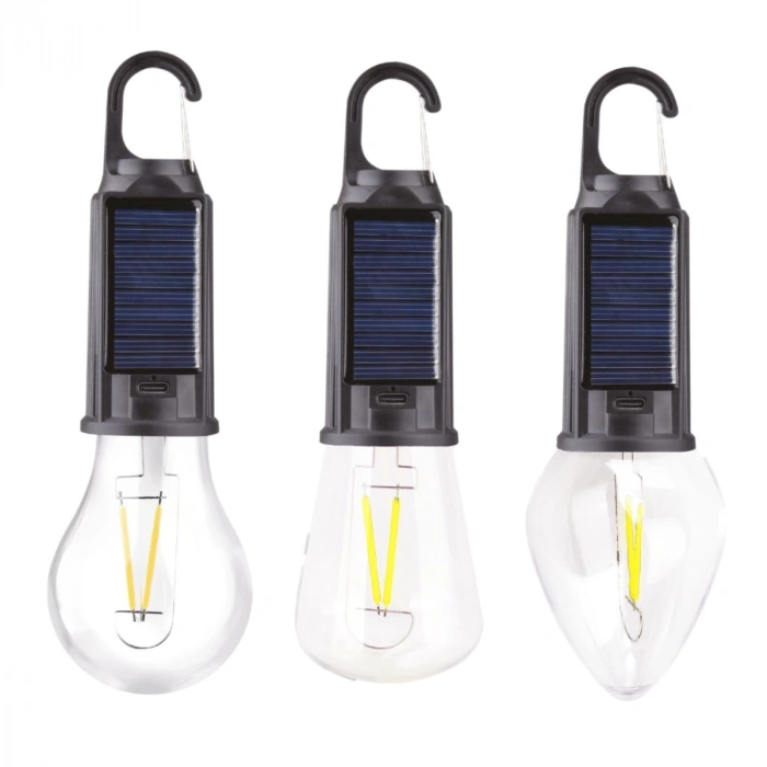 Panther PT-331 Şarjlı Solar Kamp Lambası