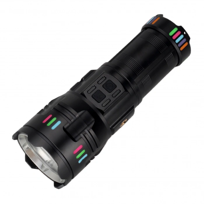 Panther PT-4117 Taşınabilir USB Şarjlı El Feneri