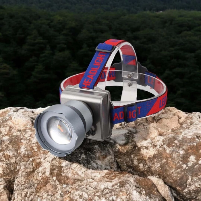 Panther PT-5221 USB Şarjlı Kafa Lambası