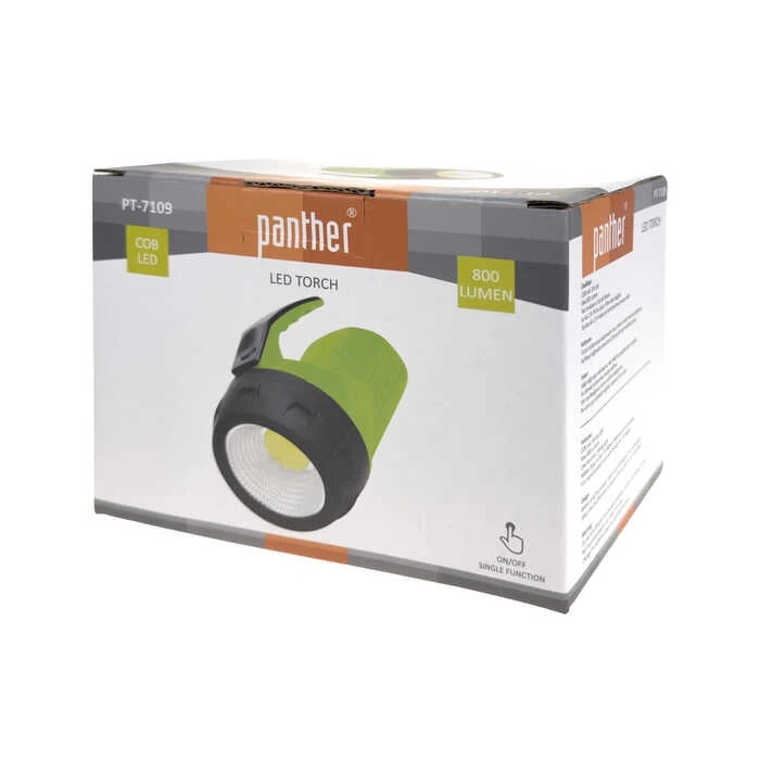 Panther PT-7109 Yeşil Pilli El Feneri
