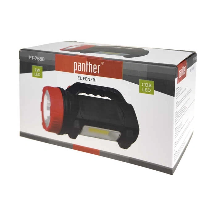 Panther PT-7680 Pilli Spot El Feneri