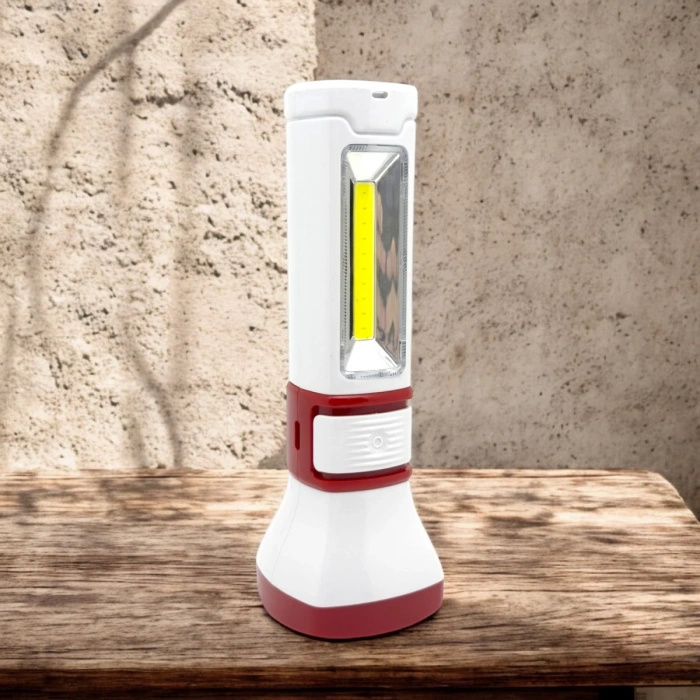 Panther PT-8867 USB Şarjlı El Feneri