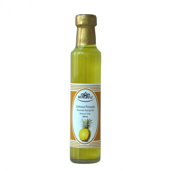 Detoxa Pinealis Ananas Karışımlı Bitkisel Sirke 250 ml