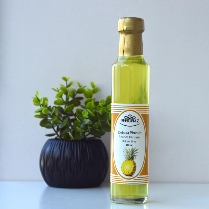 Detoxa Pinealis Ananas Karışımlı Bitkisel Sirke 250 ml