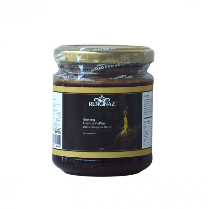 Ginseng Energia VisPlus Bitkisel Karışımlı Macun 240 gr
