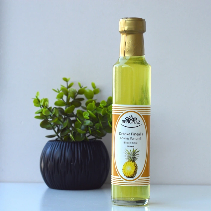 RENGİNAZ Rosmarinus Bitkisel Macun & Ananas Karışımlı Sirke Seti