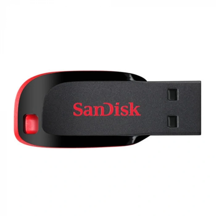 SanDisk Cruzer Blade 16GB USB 2.0 Flash Bellek Siyah
