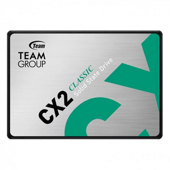 Team 256GB CX2 SATA 3.0 2.5 520/430MB/s SSD (T253X6256G0C101)