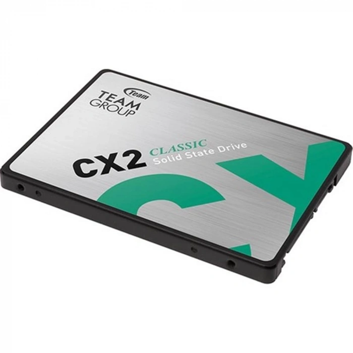 Team 512GB CX2 SATA 3.0 2.5 530/470MB/s SSD (T253X6512G0C101)