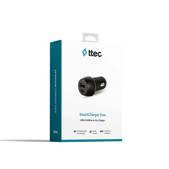 Ttec 2CKS24S 32W Duo Hızlı Araç Şarj Cihazı