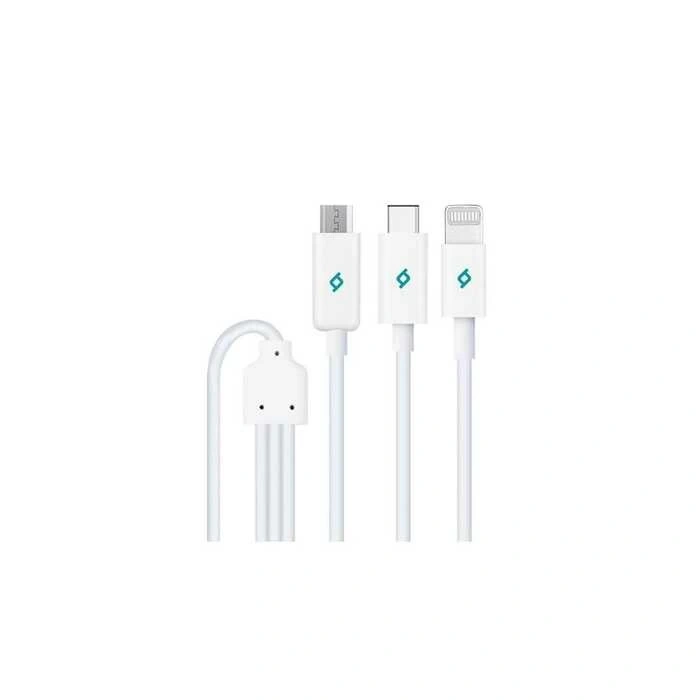 Ttec 2DK7521 Trio 3 in 1 Şarj Kablosu