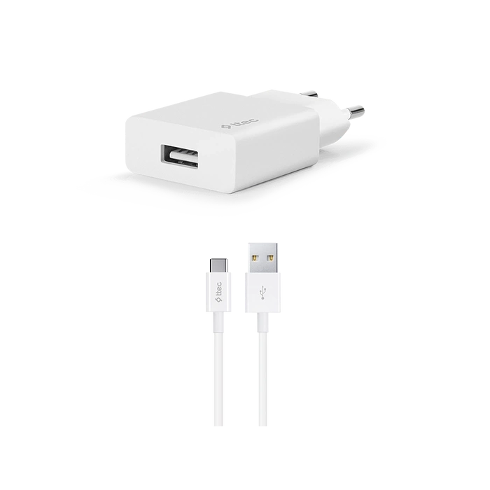 Ttec 2SCS20CB 2.1A Seyahat Şarj Cihazı + Type-C Kablo