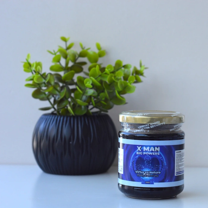 X MAN BIG POWERS - Virtus ex Natura Padişah Macunu 240 gr